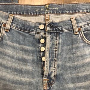 7 for all man kind men’s jeans long